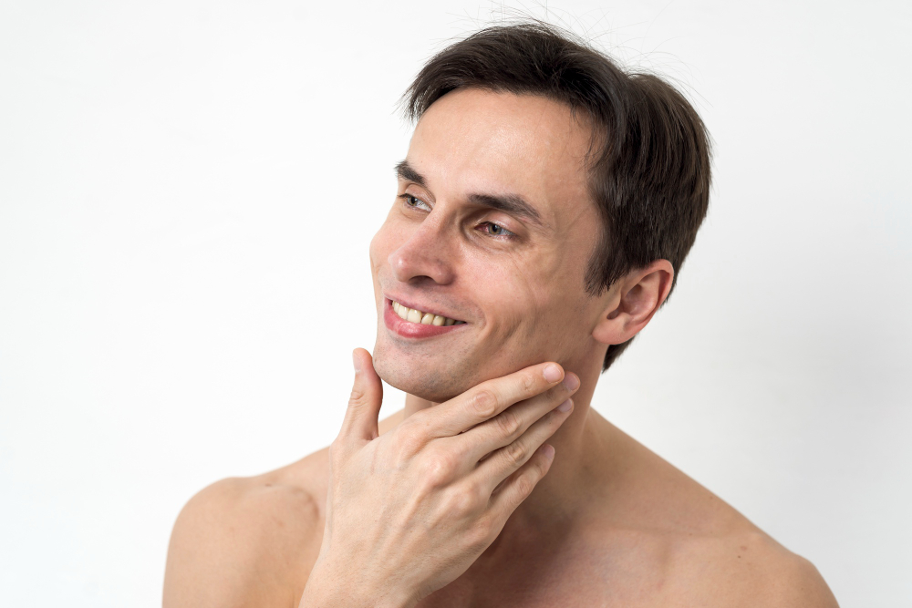 Procedimentos de Harmonização Facial para Homens